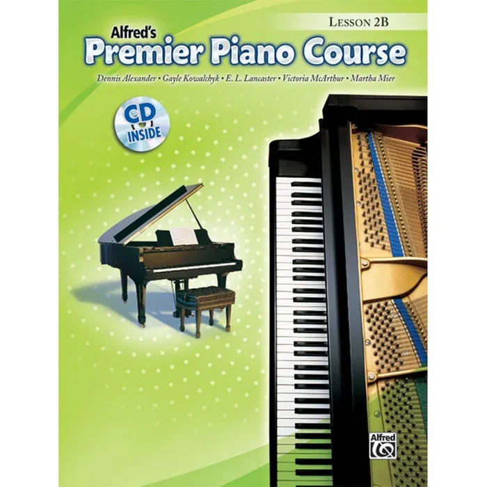 Alfred’s Premier Piano Course Level 2B Performance