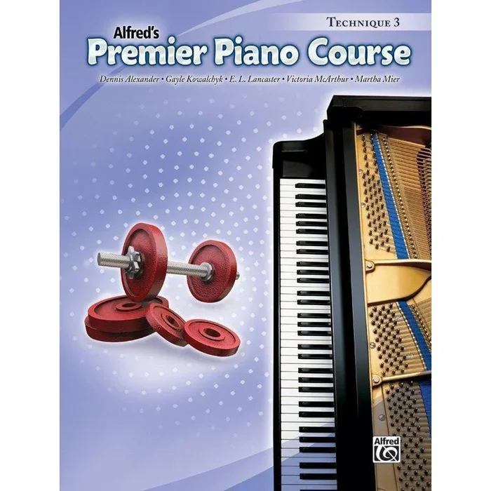 Alfred’s Premier Piano Course, Technique 3