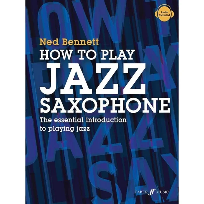 Alfred How to Play Jazz Saxophone