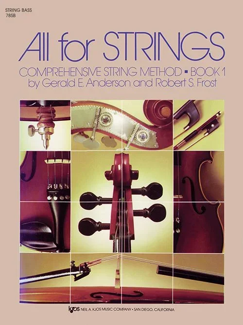 All for Strings – Book 1