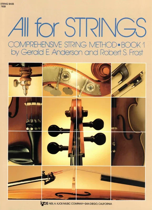 All For Strings Book 1 – String Bass