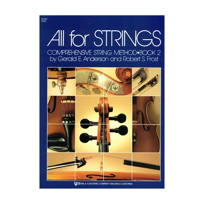 All for Strings Book 2 – Violin