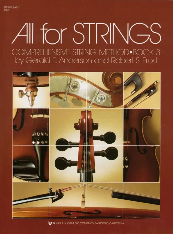 All for Strings Double Bass Book 3
