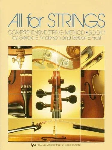 All for Strings Score Book 1
