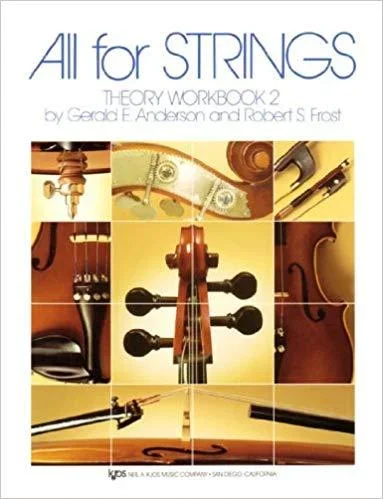All for Strings Theory Viola Book 2