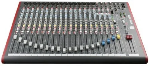 Allen & Heath 22-Channel Mixer w/FX & USB