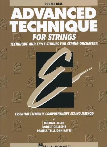 Allen, M., Gillespie, R., & Hayes, P.T.: Advanced Technique (bass)