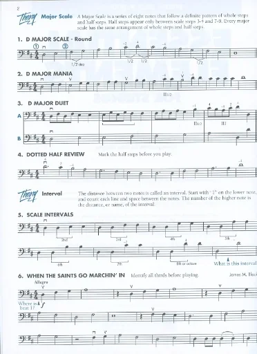 Allen, M., Gillespie, R., & Hayes, P.T.: Essential Elements, Bk.2 (bass)