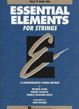 Allen, M., Gillespie, R., & Hayes, P.T.: Essential Elements, Bk.2 (cello)