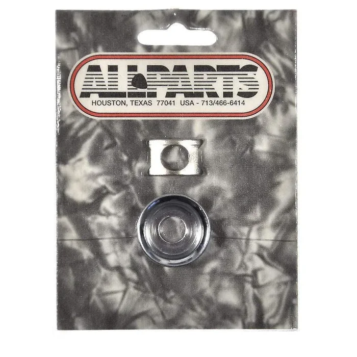 Allparts Cup Jackplate for Tele – Chrome