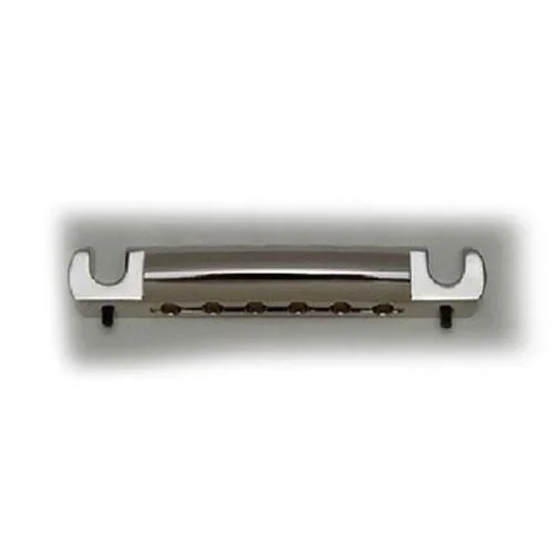 Allparts Featherweight Stop Tailpiece – Nickel