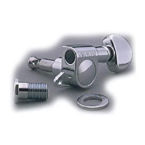 Allparts Grover 6-in-line Chrome Mini Roto