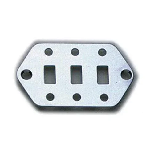 Allparts Jaguar Switch Plate Chrome