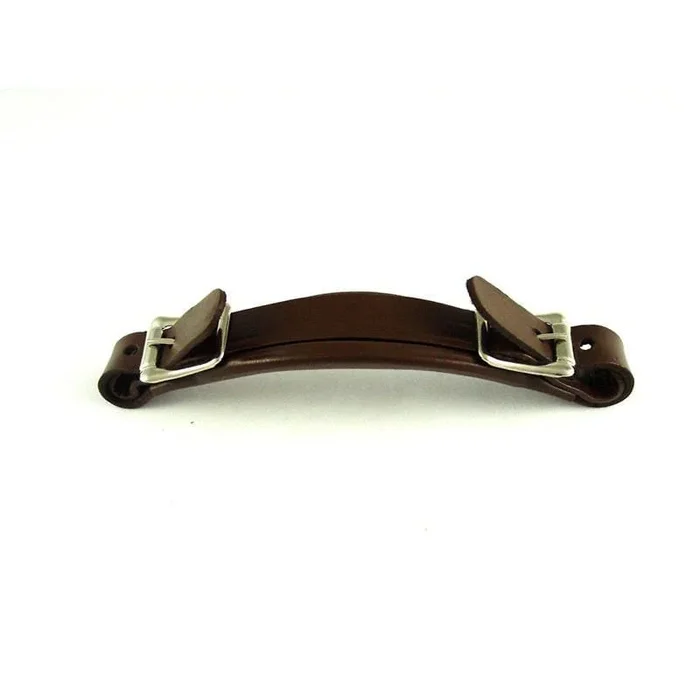 Allparts Replacement Handle for Gibson Style Case – Brown Leather