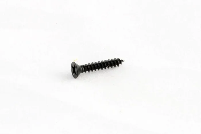 Allparts Short Humbucking Ring Screws – Black