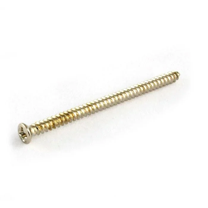 Allparts Soap Bar Pickup Screws Nickel