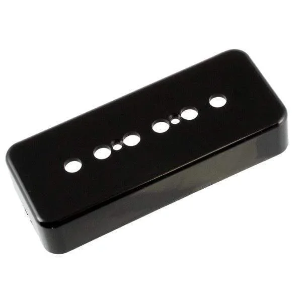 Allparts Soapbar Pickup Covers Black (2)