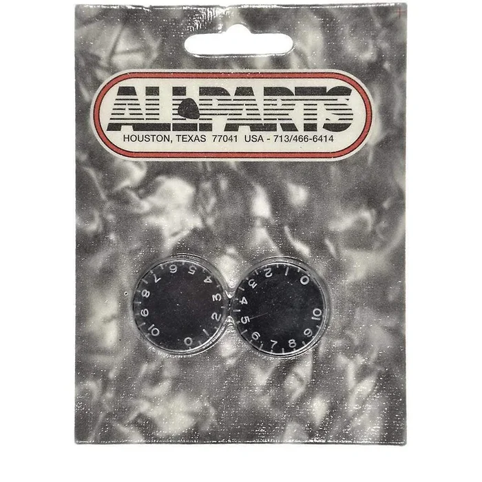 Allparts Speed Knobs – Black