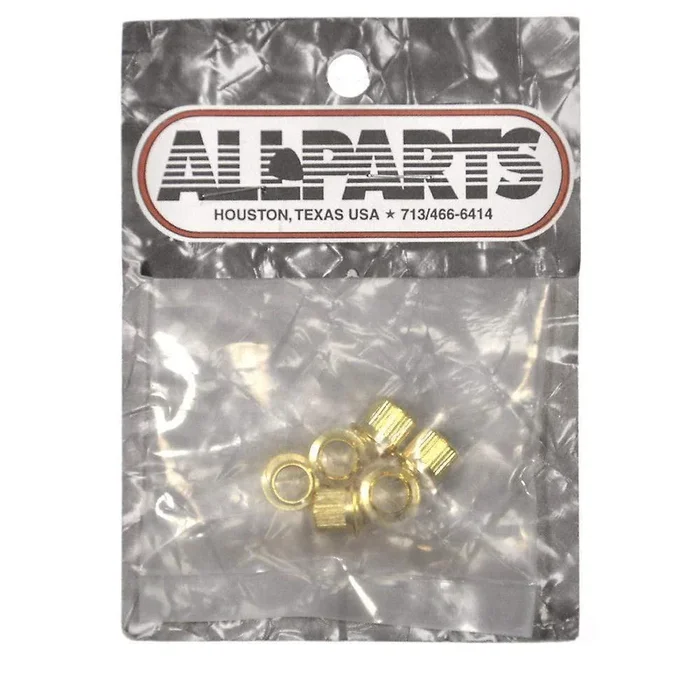 Allparts Tuning Key Bushings – Gold