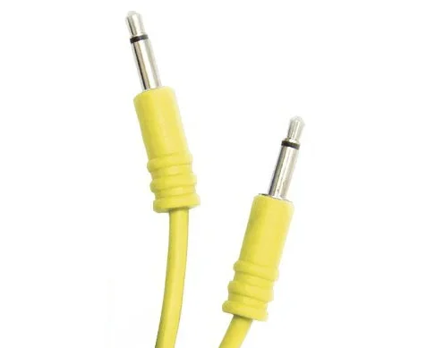 ALM Busy Circuits 15cm Yellow Patch Cables – Pack of 5