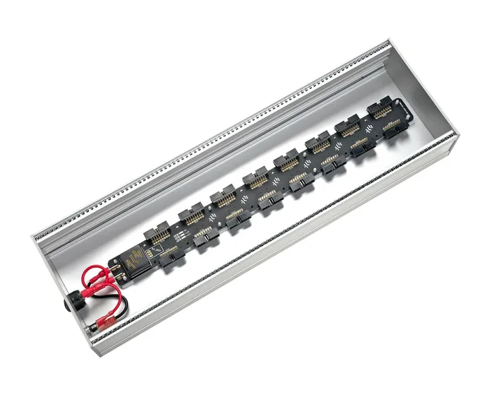 ALM Busy Circuits 84HP 3U case with power supply