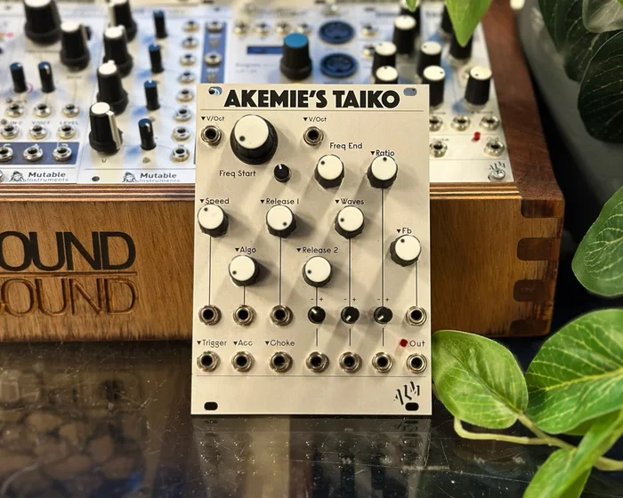 ALM Busy Circuits Akemie’s Taiko FM Drum Voice