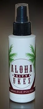 Aloha City Ukes – Ukulele Polish – Safe On All Finishes