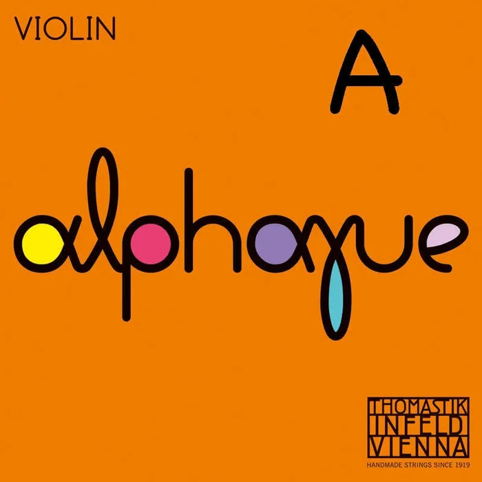 ALPHAYUE medium aluminum violin A string, by Thomastik-Infeld,