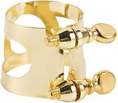 Alto Sax – Gold Ligature
