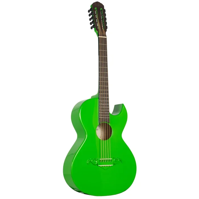Alvarado Maestro Edition Bajo Quinto – Viridian