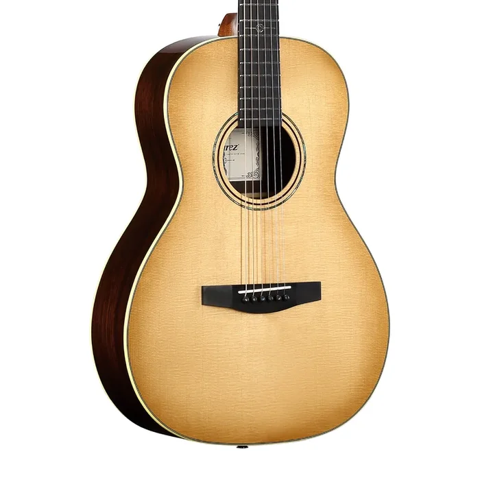 Alvarez LP70e Daybreak Laureate Parlor Acoustic-Electric Guitar