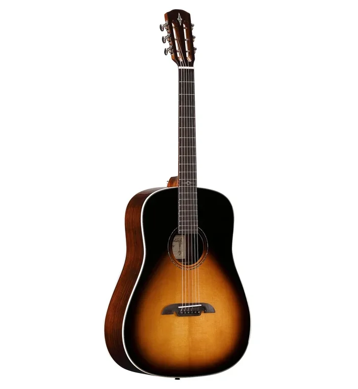 Alvarez Masterworks MDR70ESB 12-fret Dreadnought Acoustic-Electric Guitar
