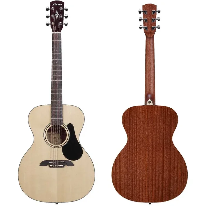 Alvarez RF26 Regent Folk Acoustic Guitar Natural w/Deluxe Gigbag