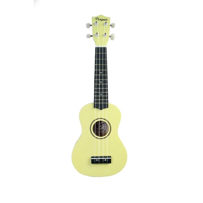 Amahi Penguin Series Ukulele | Yellow