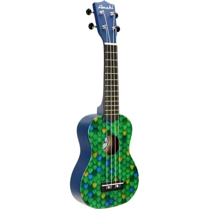 Amahi Soprano Size Ukulele | Dragon Scale