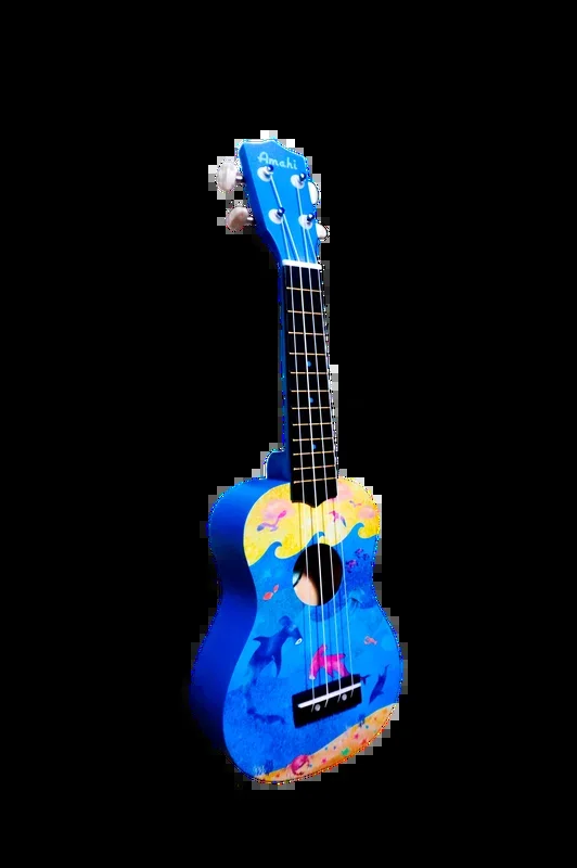 Amahi Soprano Ukulele Under the Sea Design