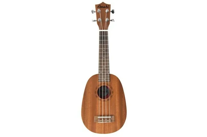 Amahi Ukulele, Mahogany Top – Pineapple Shape
