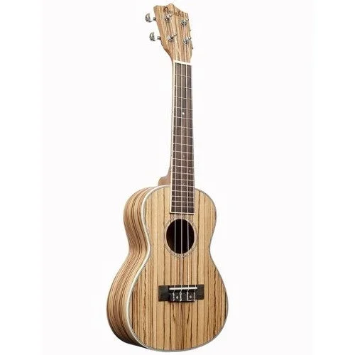 Amahi Ukulele, Zebrawood Top – Concert
