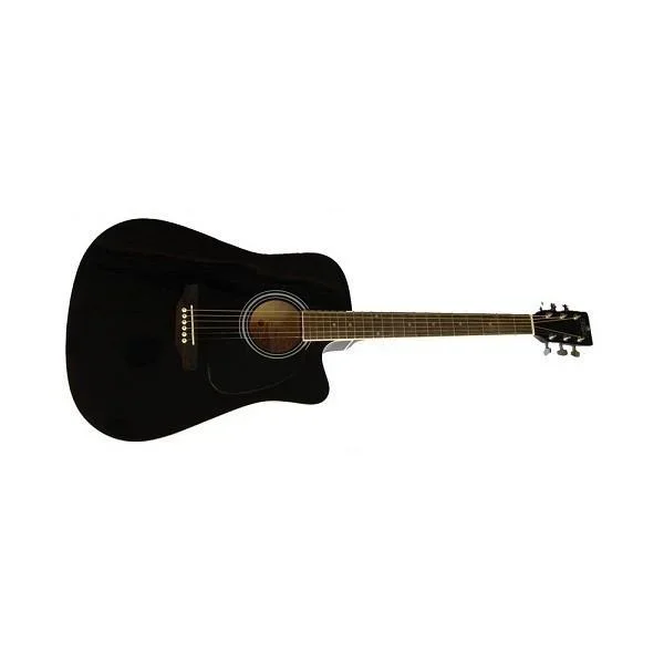 Amaze AW41CE-101SP Cutway Electro Acoustic Guitar – Black – Open Box