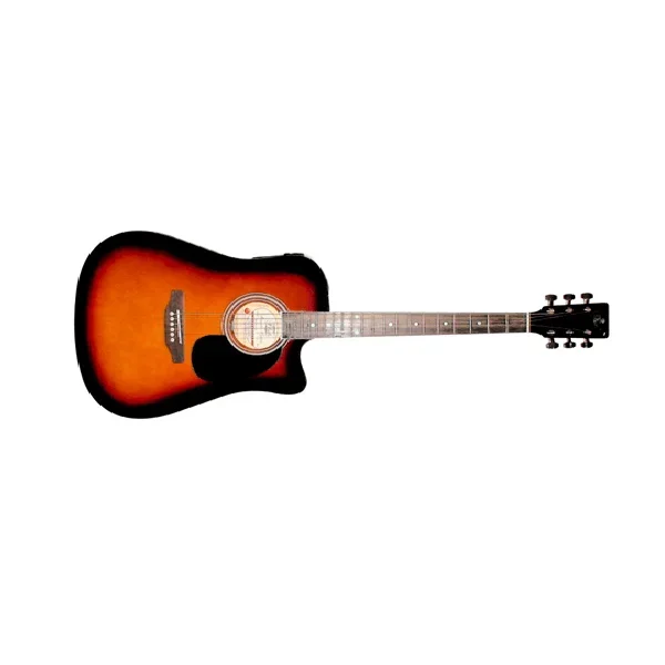 Amaze AW41CE – 101SP Electro Acoustic Guitar – Sunburst