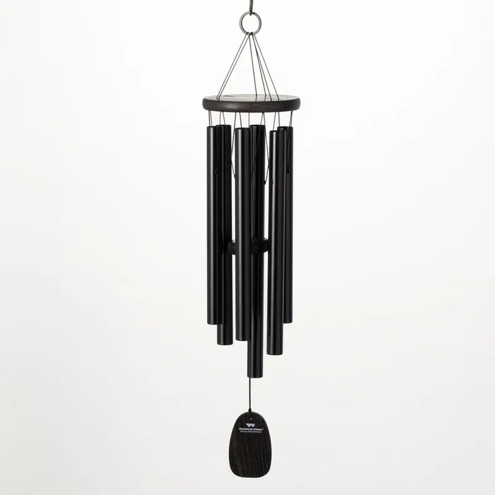 Amazing Grace Chime – Medium, Matte Black