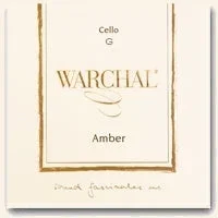 Amber Cello G String