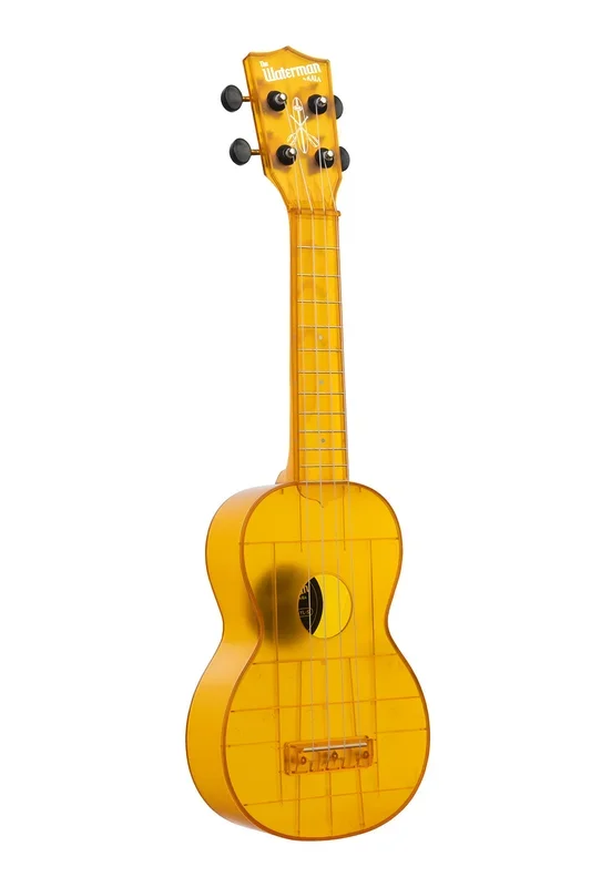 Amber Yellow Transparent Soprano Waterman