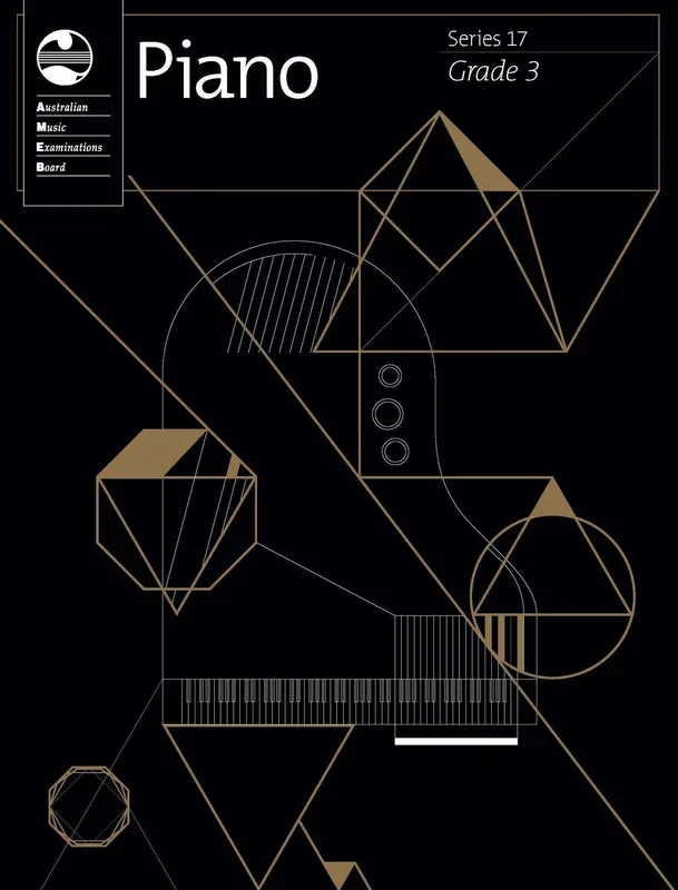 AMEB Piano Series 17 Grade 3