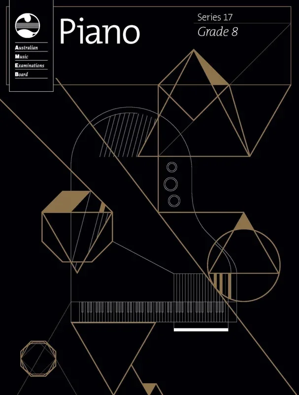 AMEB Piano Series 17 Grade 8