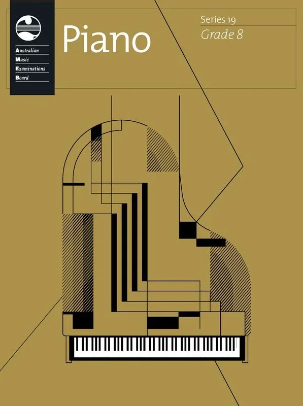 AMEB Piano Series 19 Grade 8