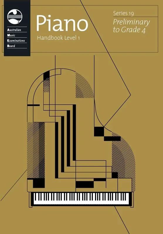 AMEB Piano Series 19 Handbook Level 1