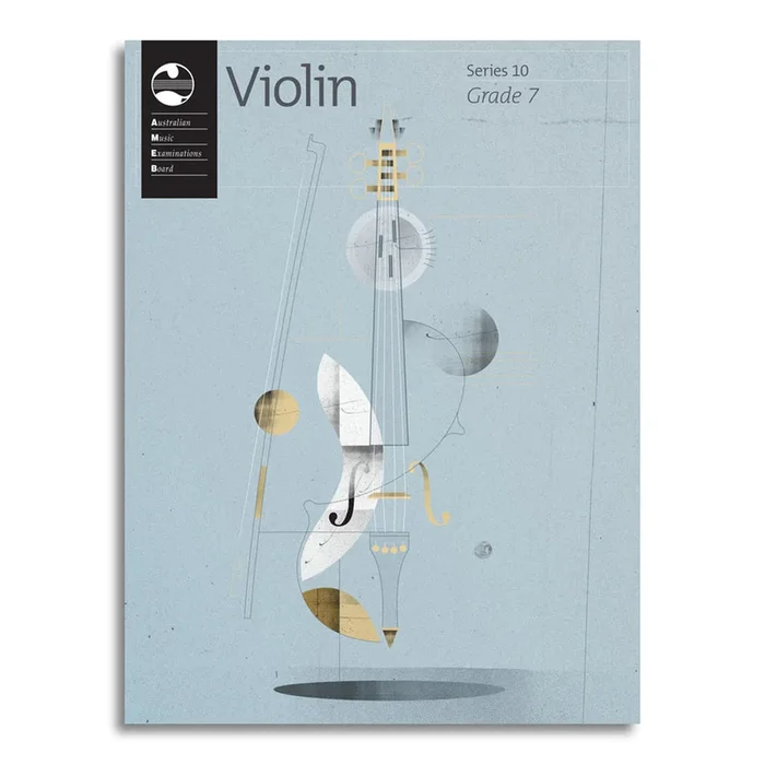 AMEB Violin Series 10 Grade 7 – Book