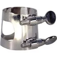 American Plating 336N Ligature for Tenor Saxophone, Nickel Plated