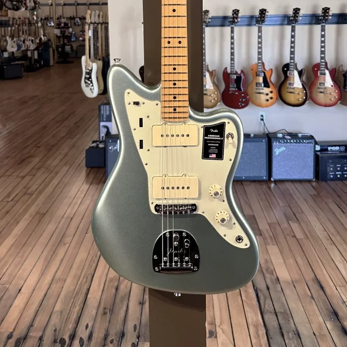 American Professional II Jazzmaster – Mystic Surf Green w/Maple